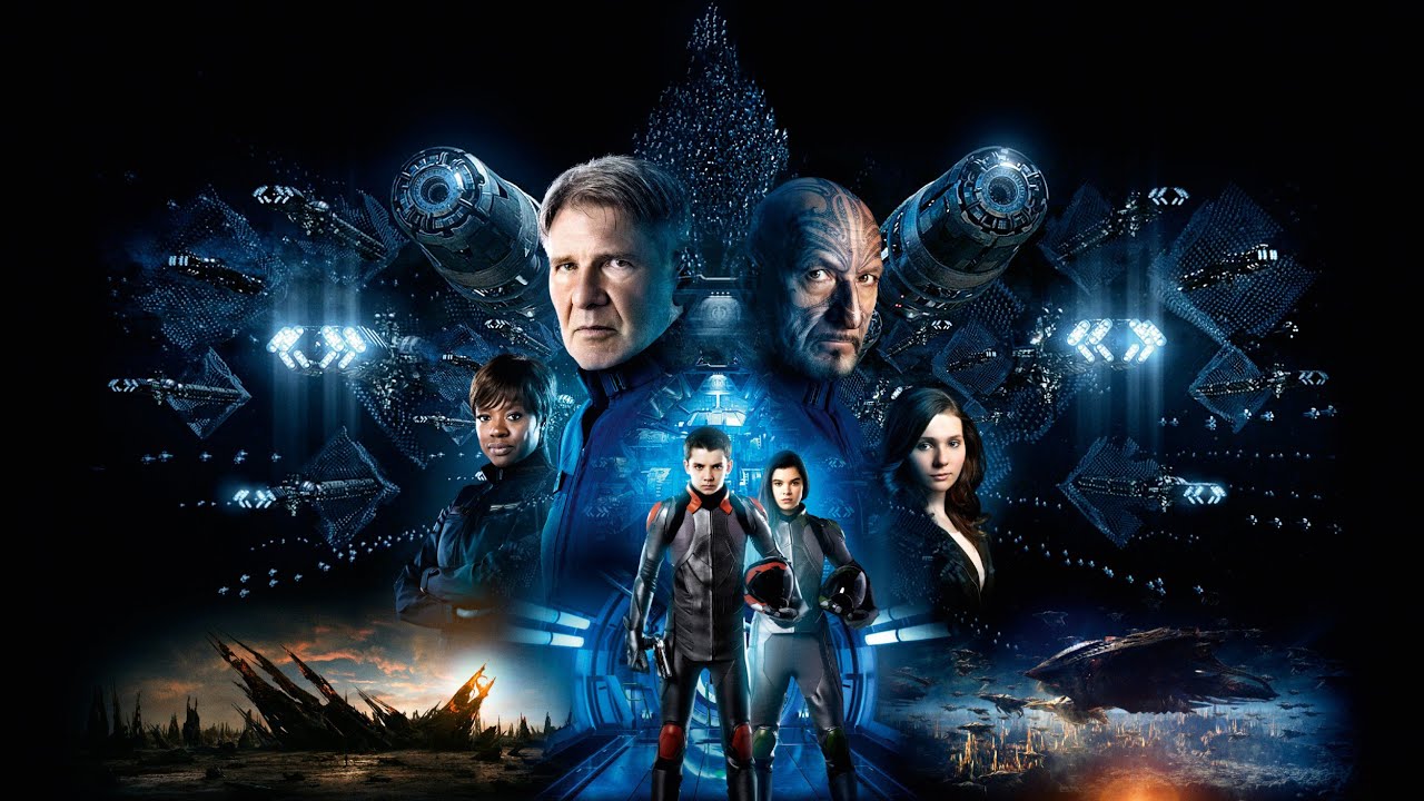 Игра Эндера (2013) | Полный фильм