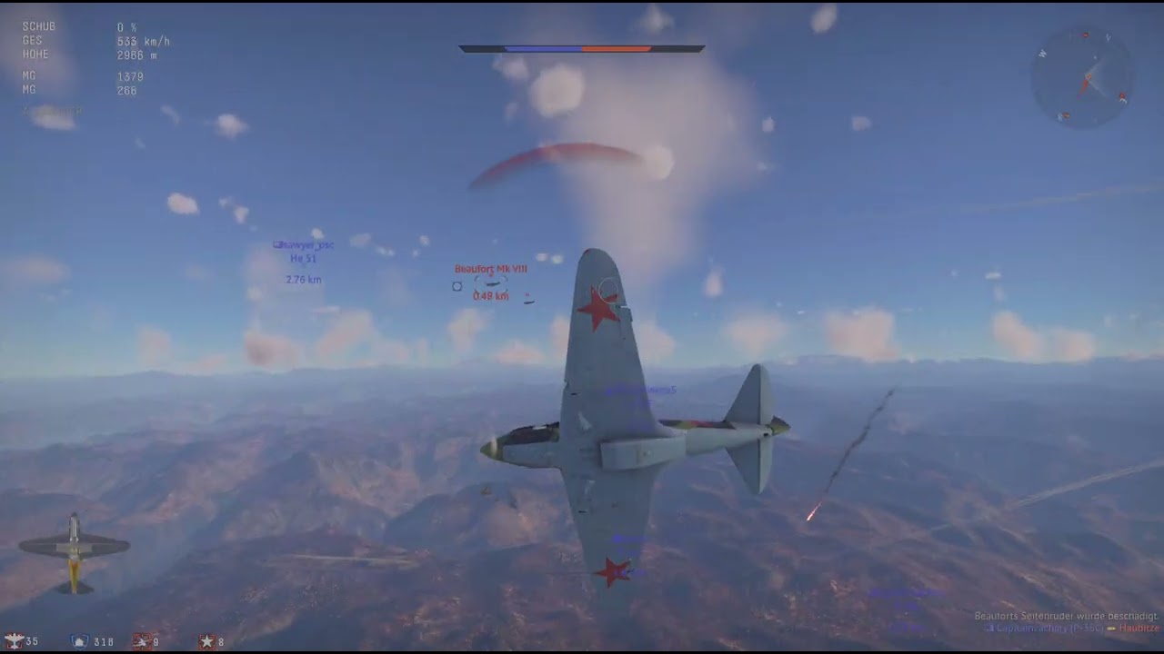 War Thunder Kampagne spielen