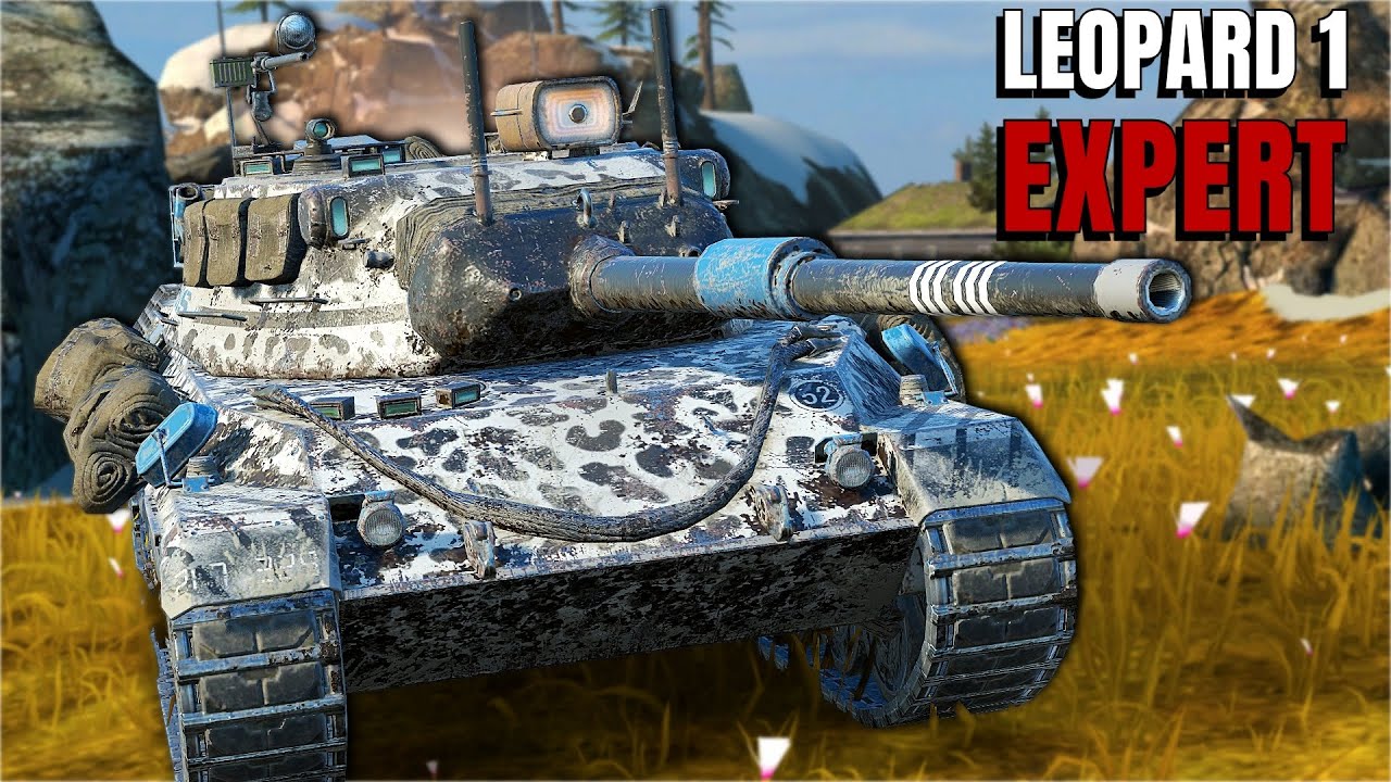 PEGANDO AS 3 MARCAS DO LEOPARD | GAMEPLAY DE ALTO NÍVEL | World of Tanks Blitz