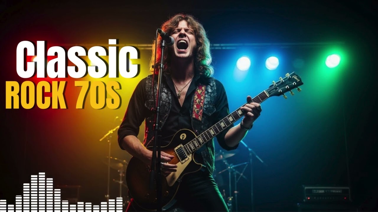 Ultimate Classic Rock 70s Mix | Remastered Analog Vinyl Greatest Hits