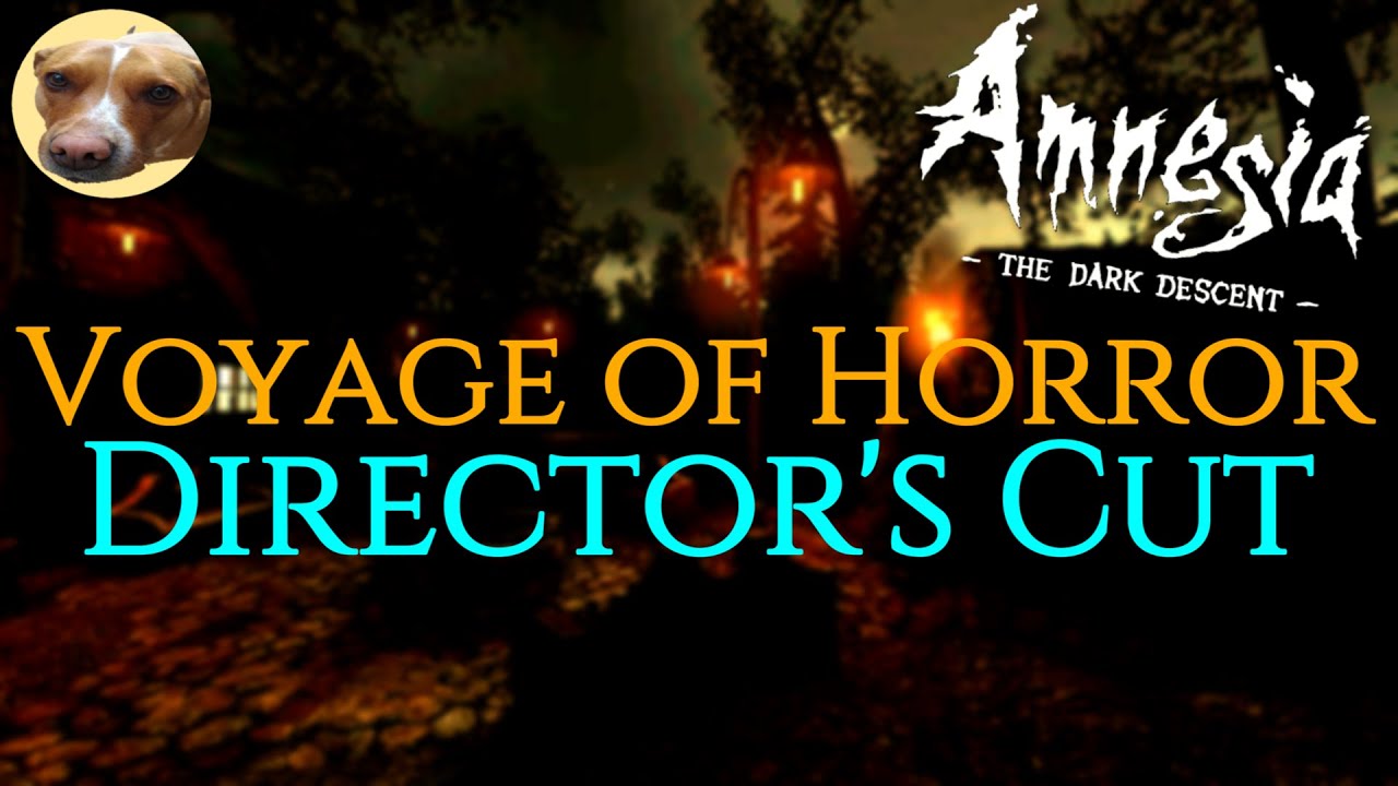 Amnesia Custom Stories | Voyage of Horror Director's Cut | Longplay