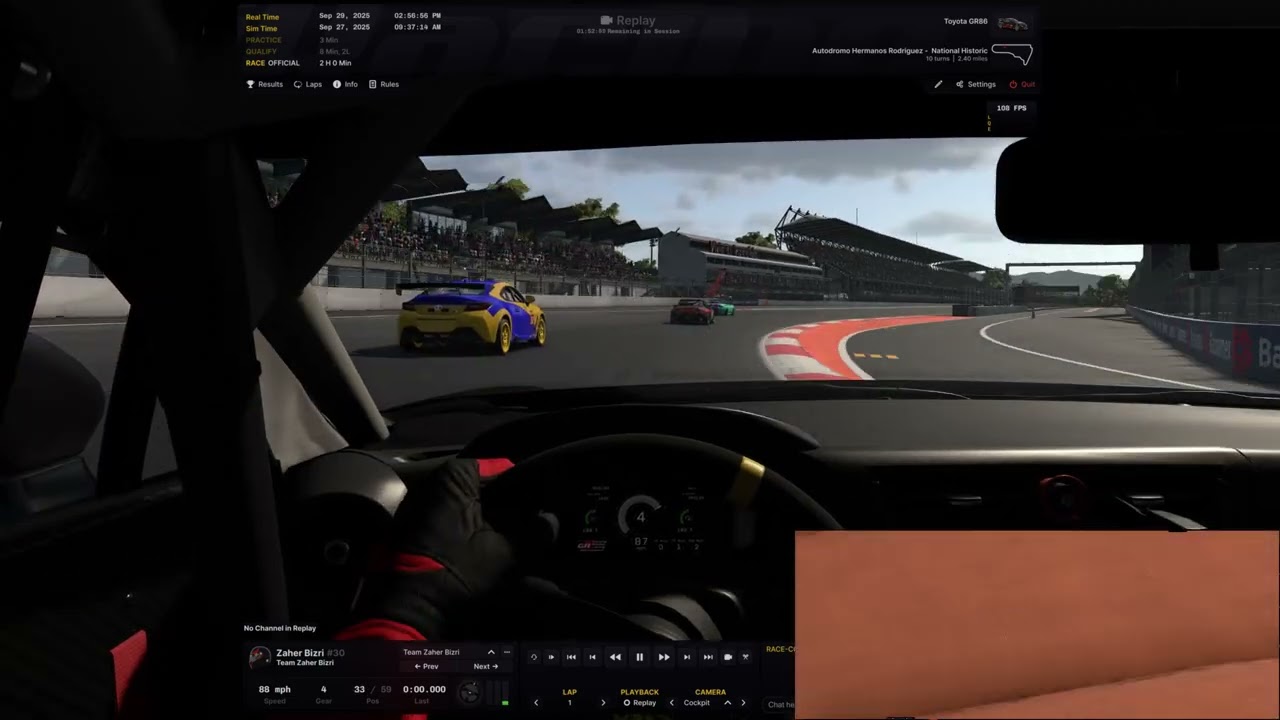 iRacing Production Car Endurance Championship!
