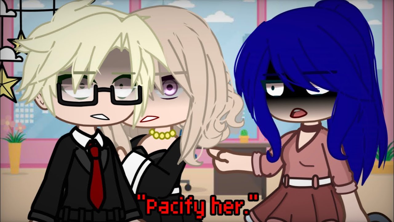 Pacify her, Adrien. || Miraculous Ladybug 🐞🐈‍⬛ || Future AU + AU only uwu