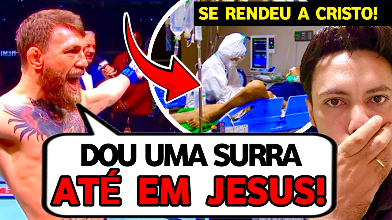 CAllU NO MESMO INSTANTE AO VIVO! Jesus apareceu pra ele depois atrav&eacute;s da Palavra e se converteu 