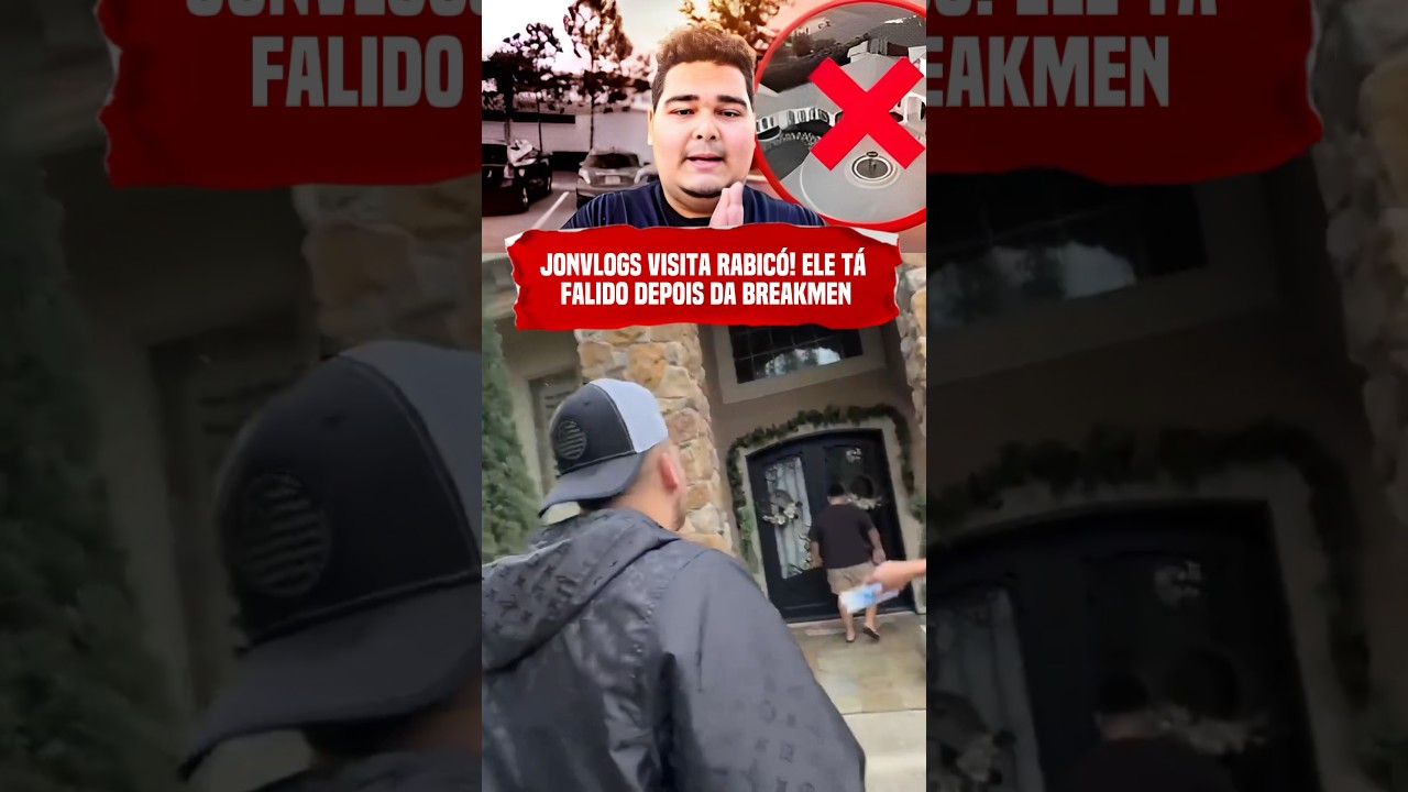 Jon visita rabic&oacute; #jonvlogs #rabico #breakmen #youtuber
