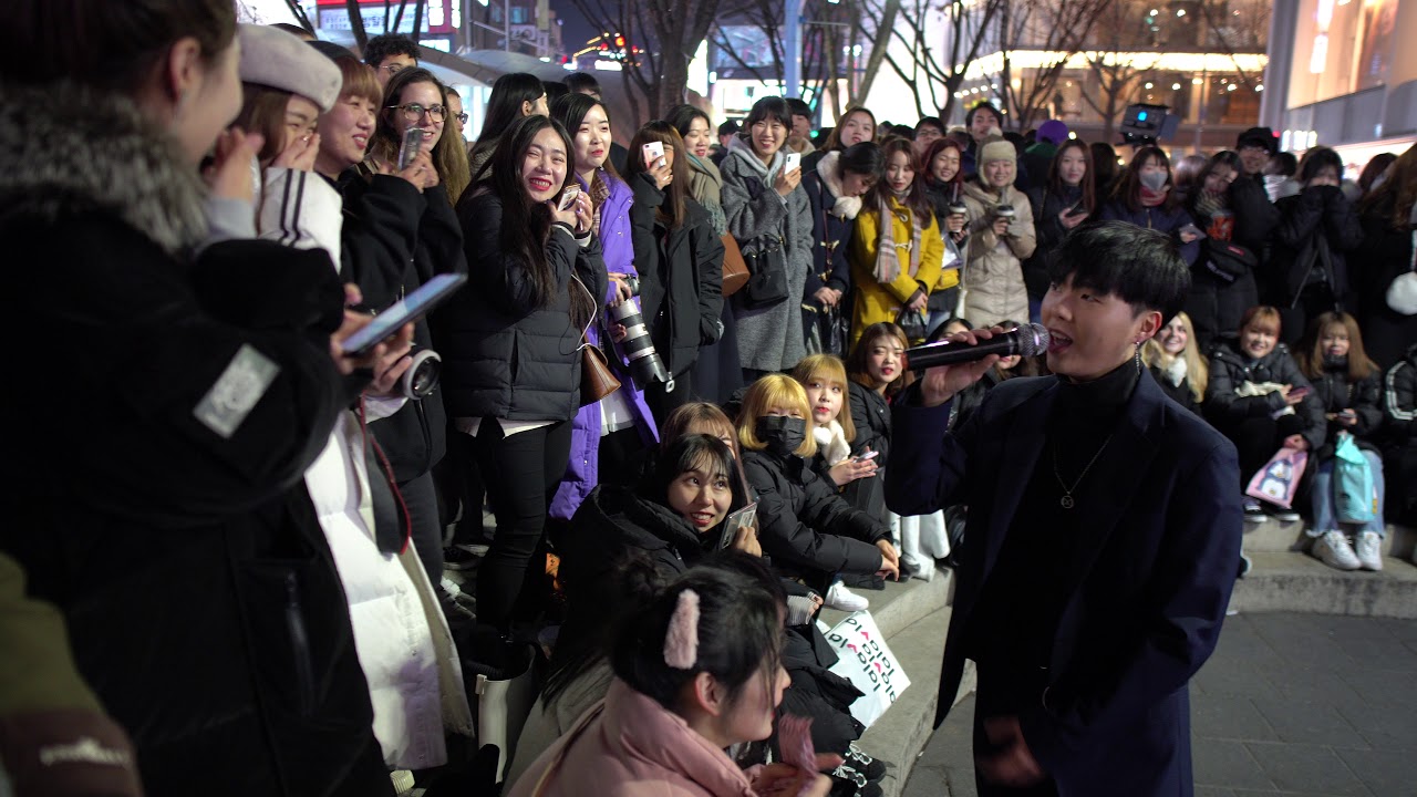 20200111 홍대 최고의 퍼포먼스팀💖MAXXAM💖 弘大公演2