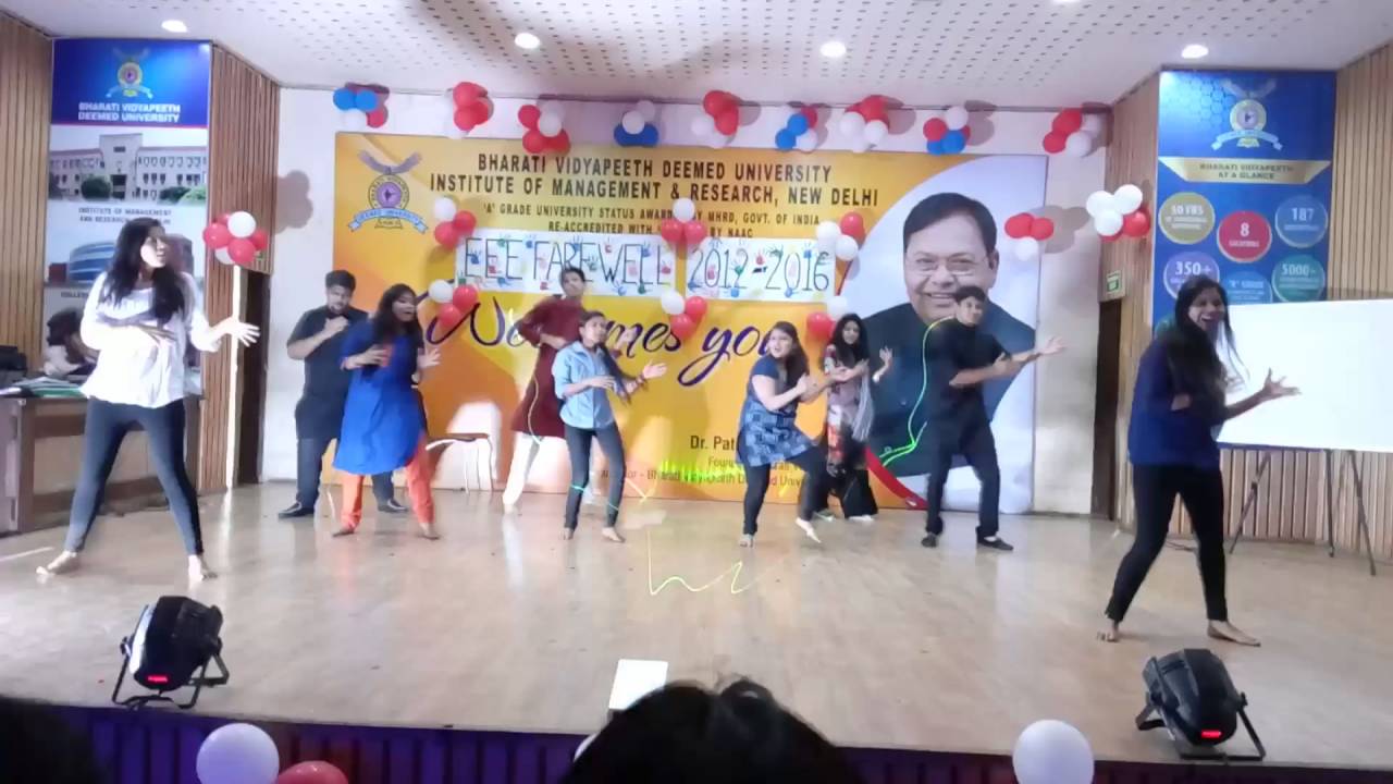 BVCOE  EEE Farewell 2012-2016