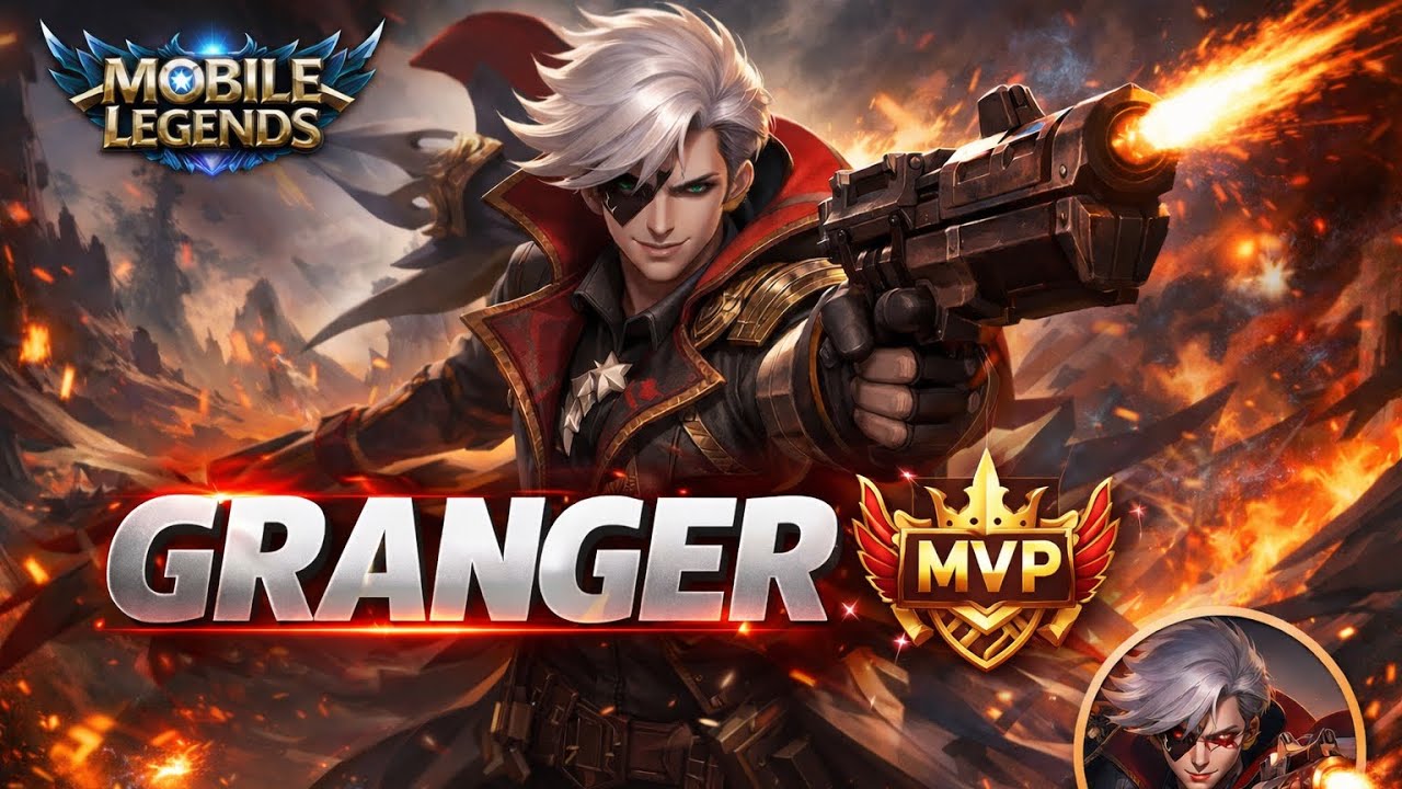 GRANGER ÇILDIRMALIK LOSE-Mobile Legends