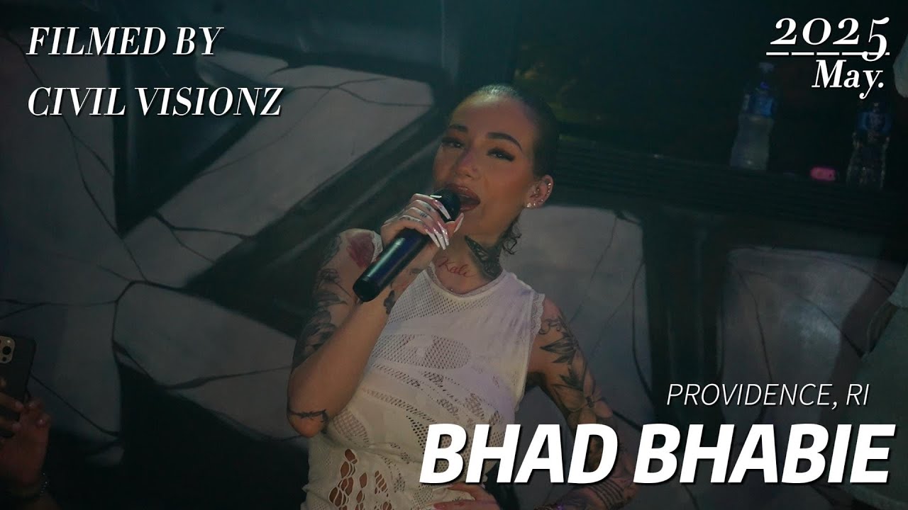 Bhad Bhabie performs LIVE in Providence || Kulture Lounge (Filmed by Civil Visionz)