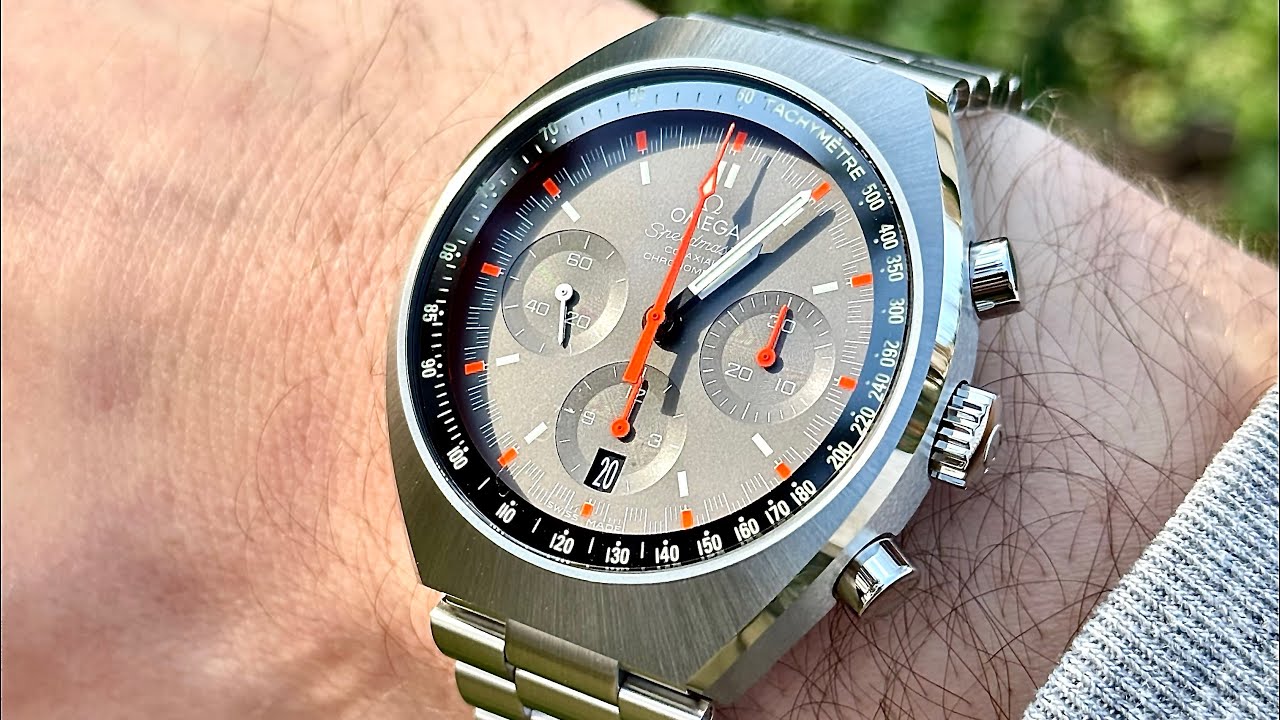 OMEGA Speedmaster Mark II RACING un capolavoro💪🏽👍