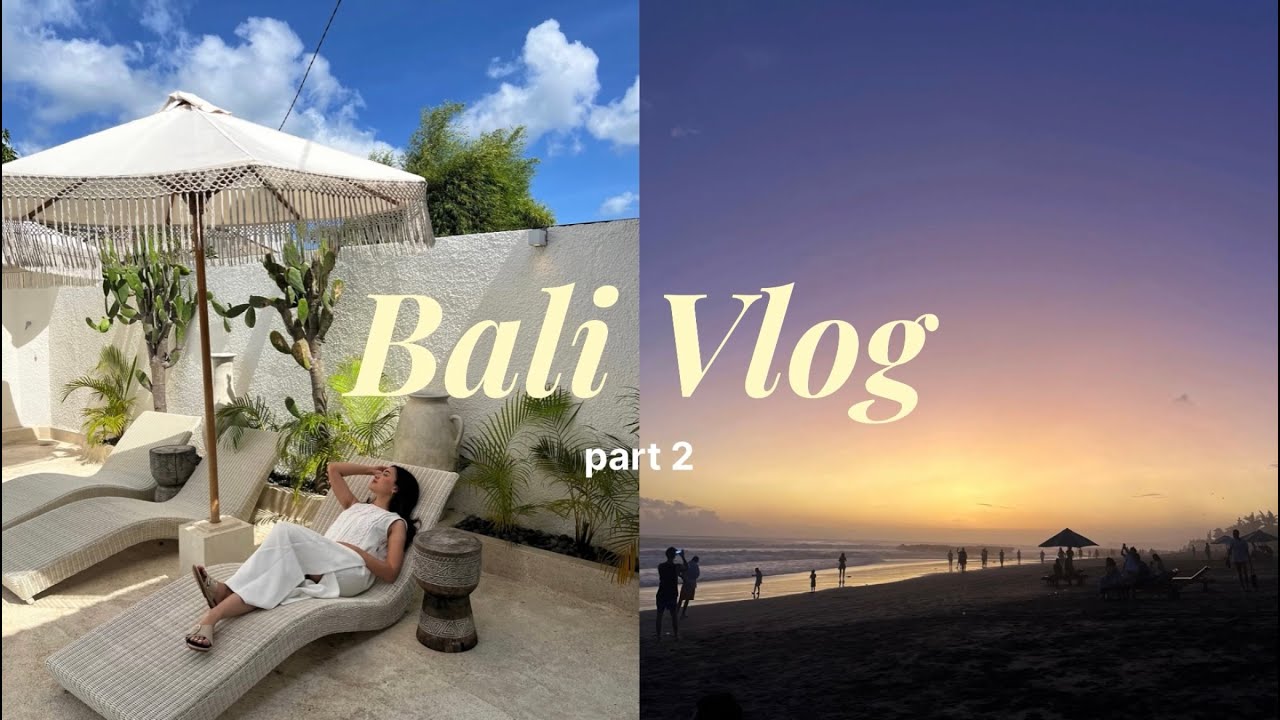 Bali Vlog pt.2 | Gunung Payung Beach, Itsumo, Times Beach Warung, Penny Lane Bali