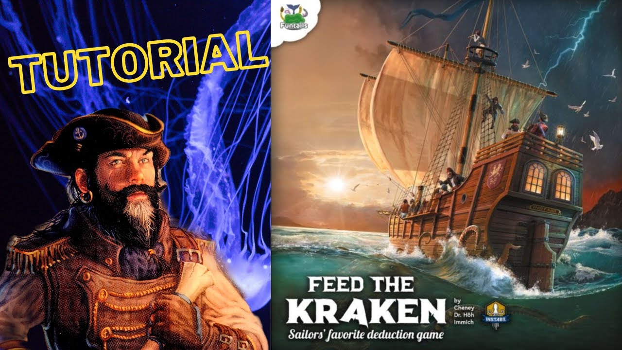 Feed the Kraken : Tutorial e Recensione - Gioco da Tavolo