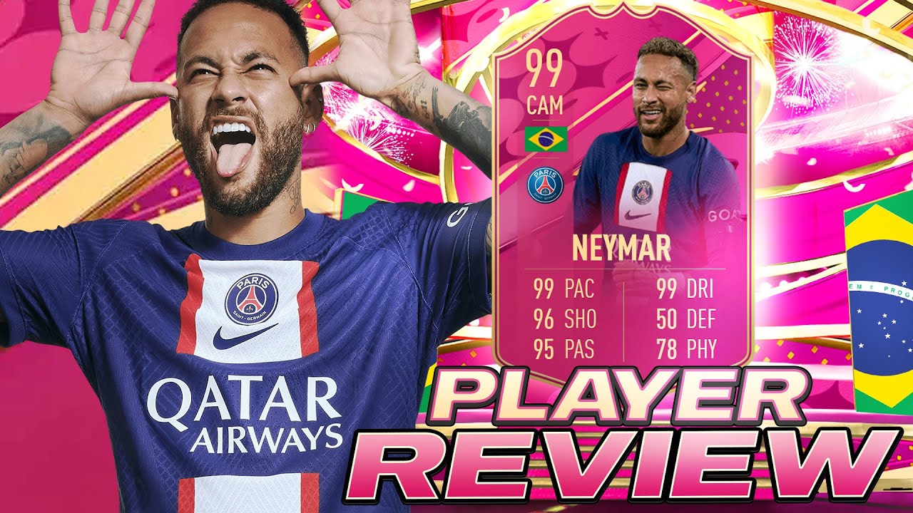😳99 FUTTIES NEYMAR PLAYER REVIEW - FIFA 23 ULTIMATE TEAM