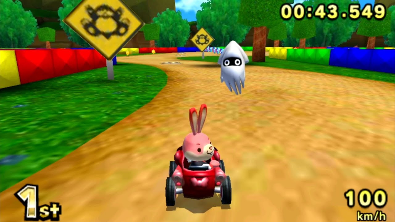 Mario Kart 7 - CTGP-7 1.6 // Hammer Cup (200cc) - 100% Walkthrough