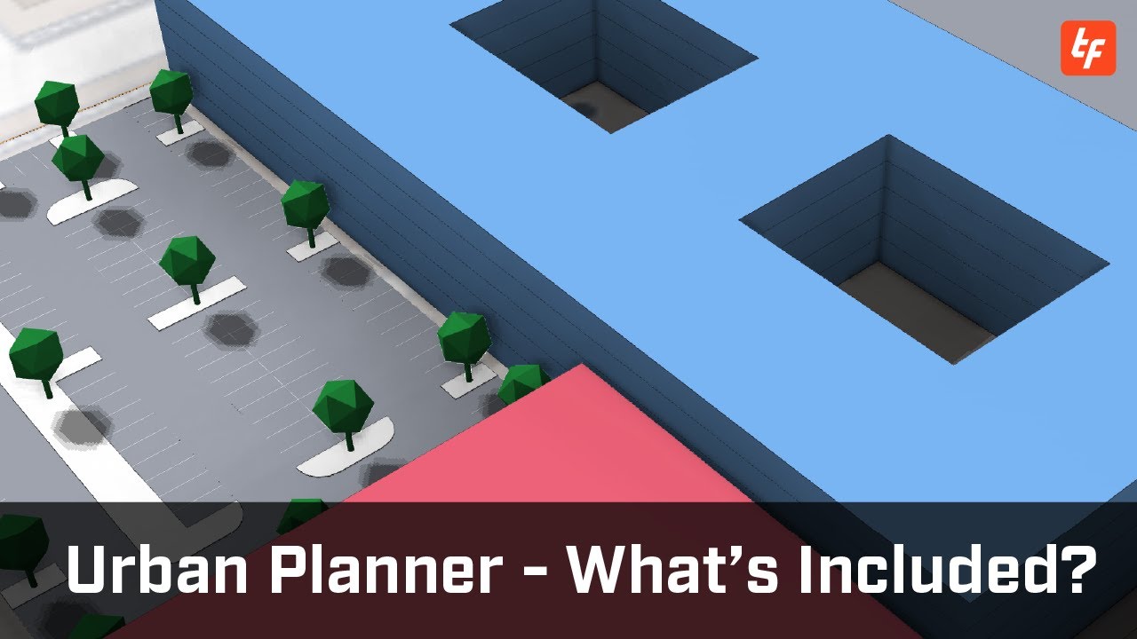 Urban Planner - What's Included?