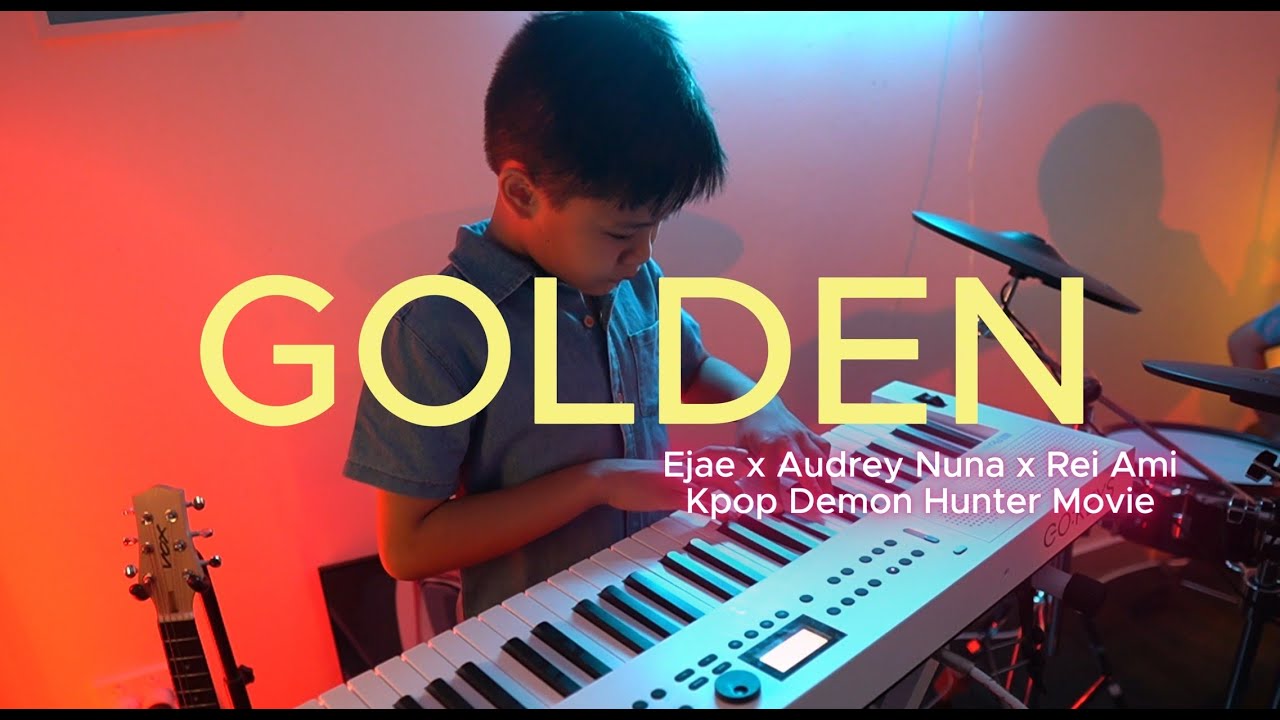 GOLDEN from Kpop Demon Hunter Movie