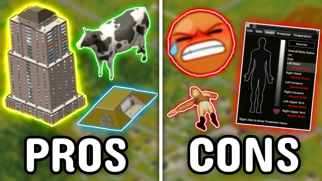 Build 42: плюсы и минусы. Обновление Project Zomboid