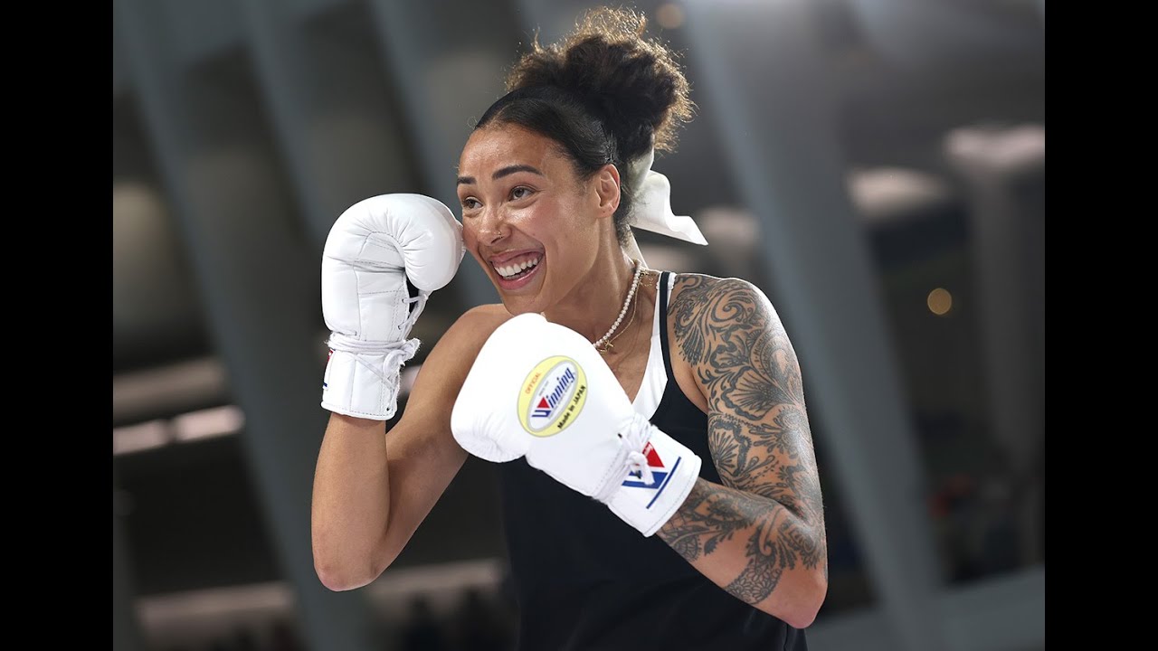Tamm Thibeault In NYC: Representing Canada at Madison Square Garden on Friday Netflix Card