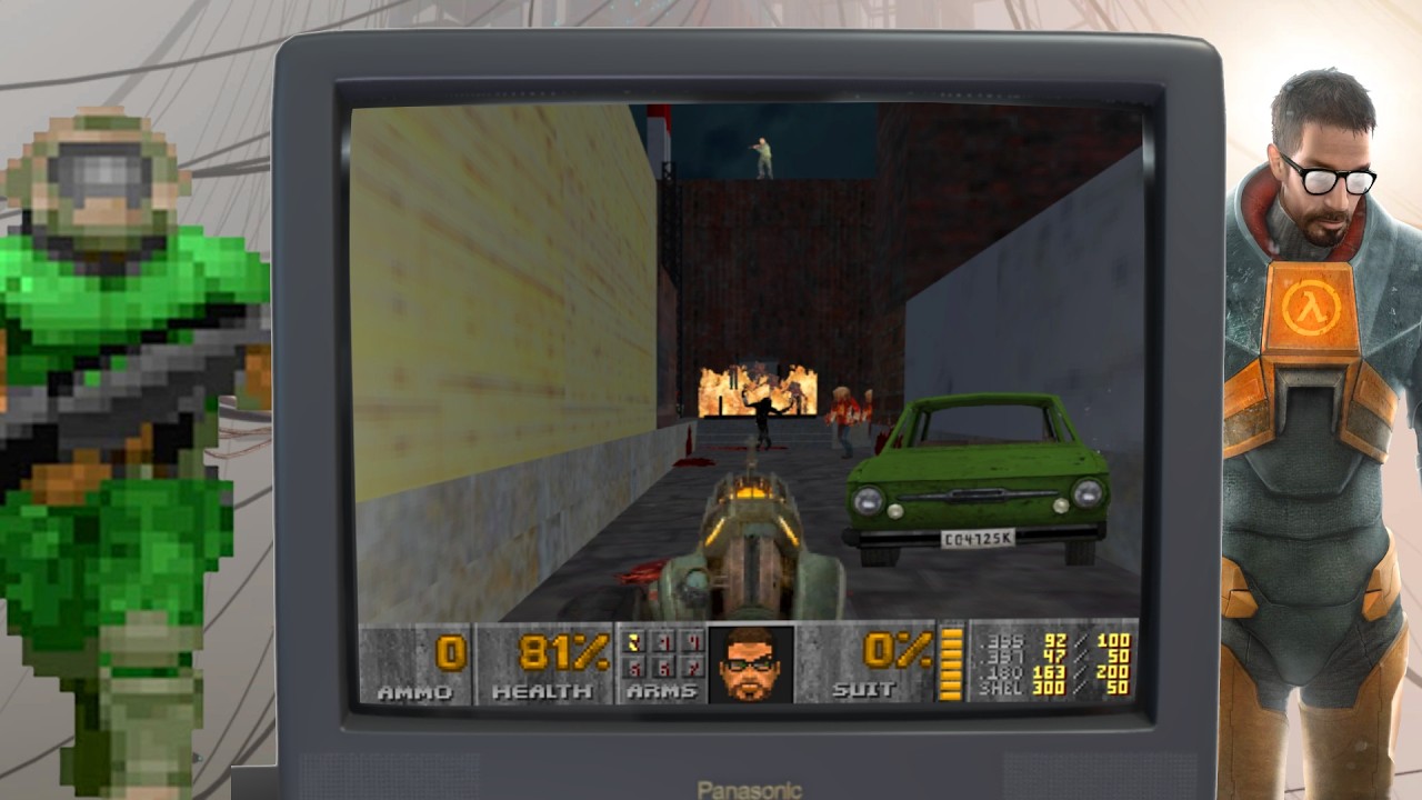 I Recreated Half-Life 2,but it's DOOM