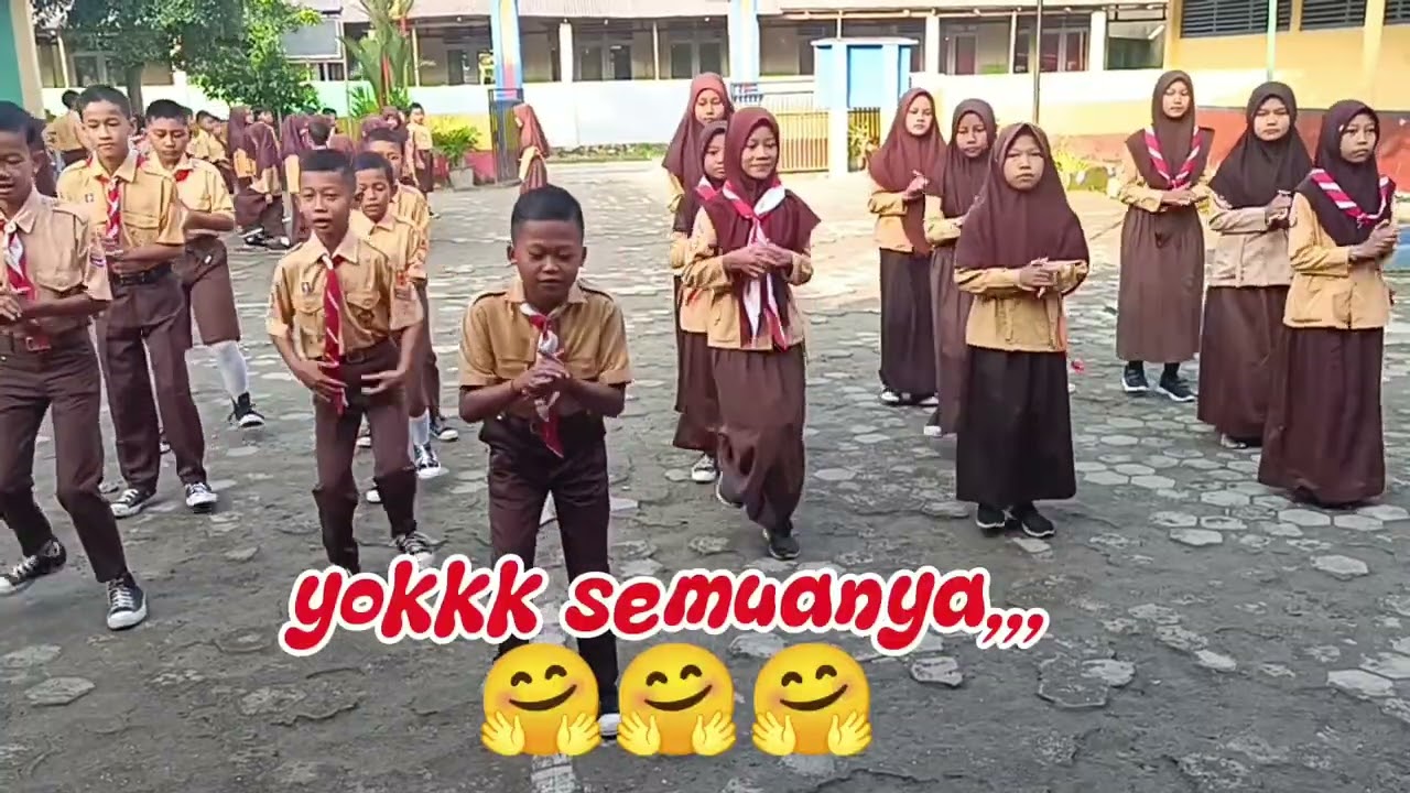 Kupulan ice breaking super seru buat siswa jadi semangat