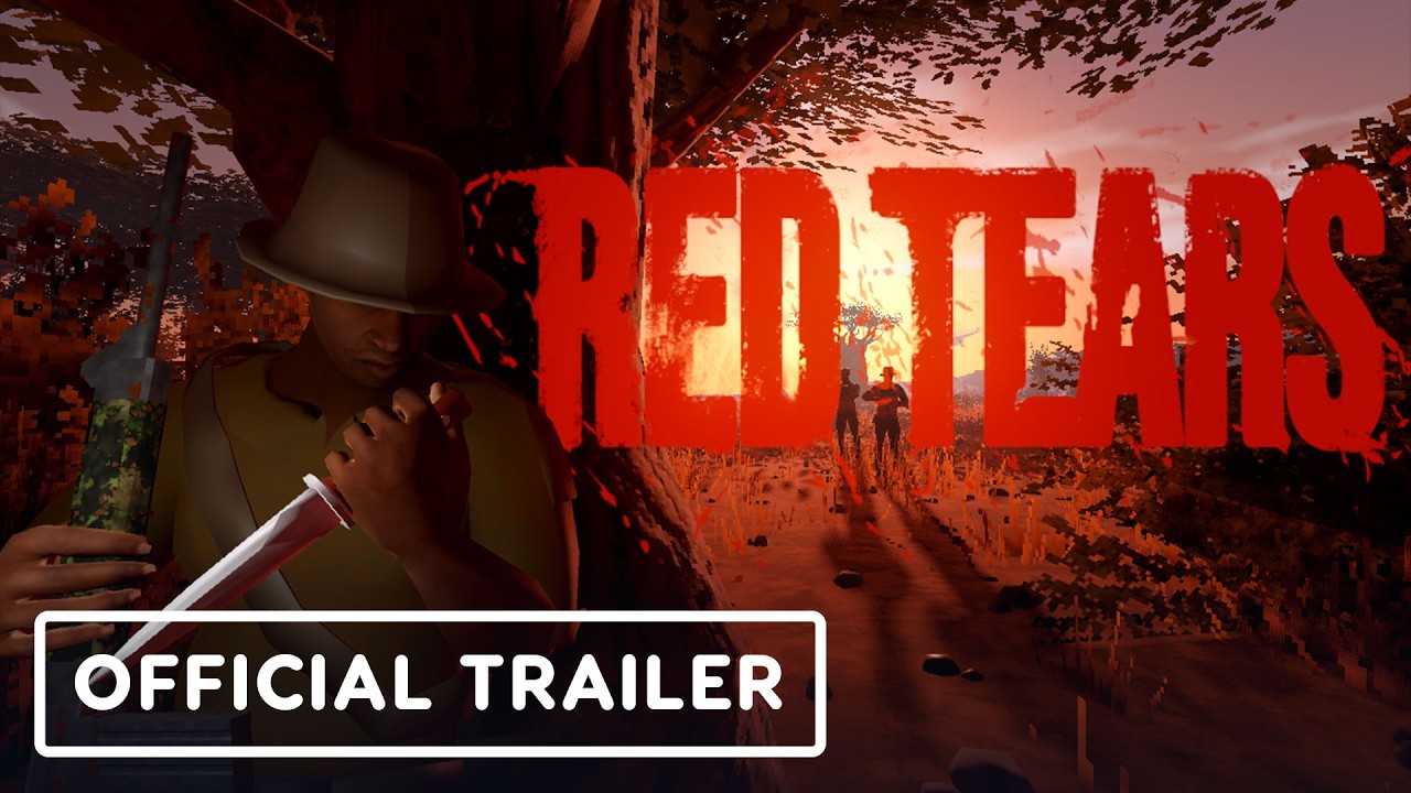 Red Tears: Angola - Official Steam Next Fest Demo Trailer