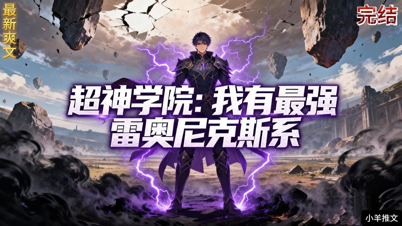 完结《超神学院：我有最强雷奥尼克斯系》雷浩穿成了一位雷布朗多试炼场的炮灰雷奥尼克斯，就在手里只有一只萨德拉的雷浩绝望之时，系统给他带来了进化信赖者……#小说  #推文  #重生 #爽文 #有聲