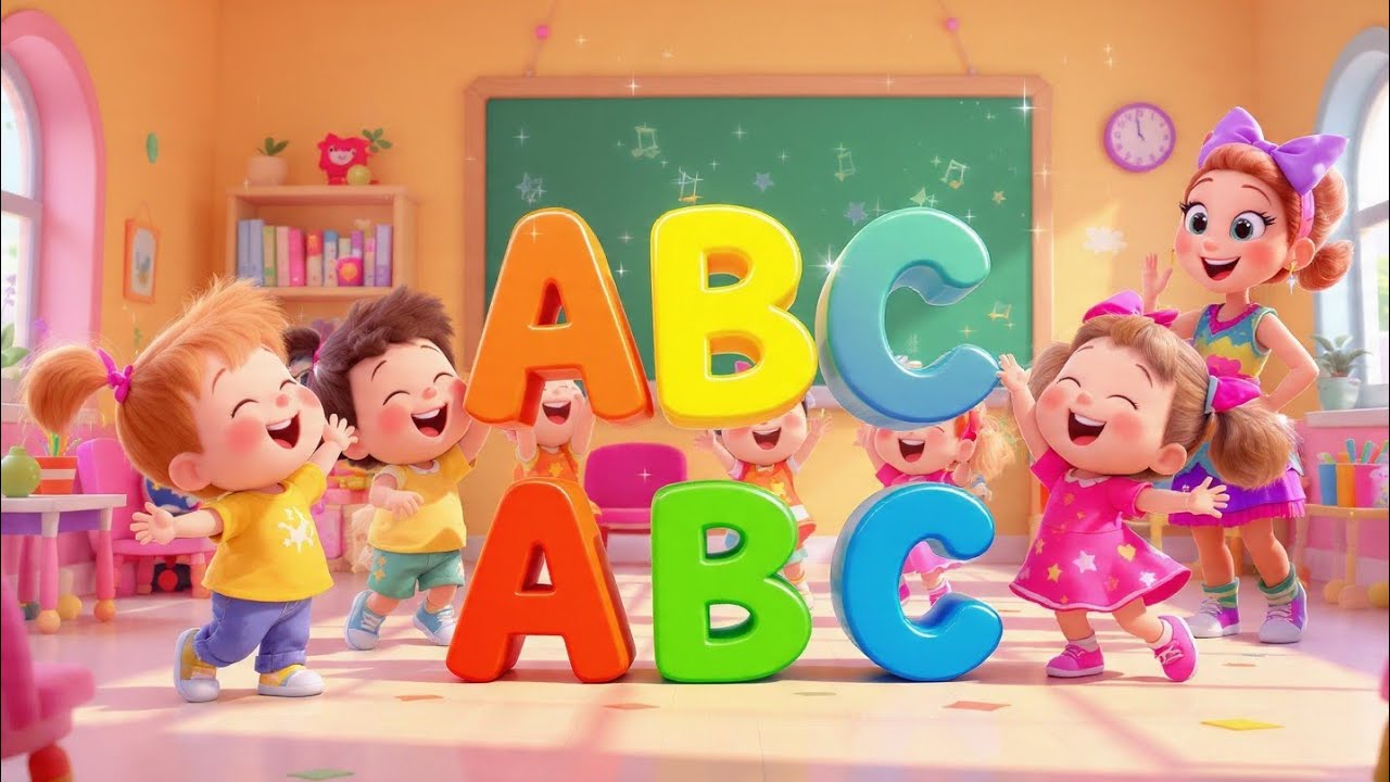 ABC Colors with Cars 🚗 | Fun Learning for Kids