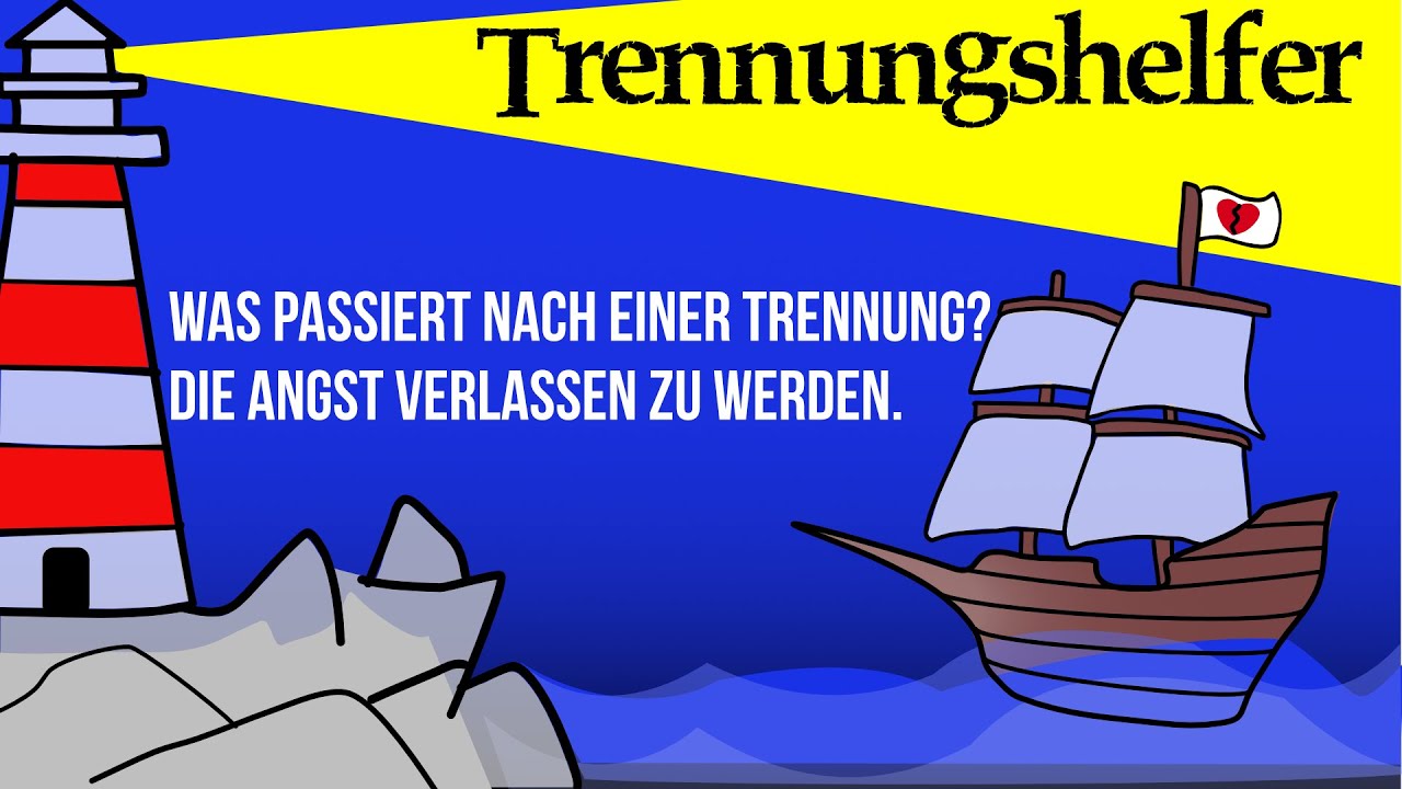 Was passiert nach einer Trennung? Die Angst verlassen zu werden.