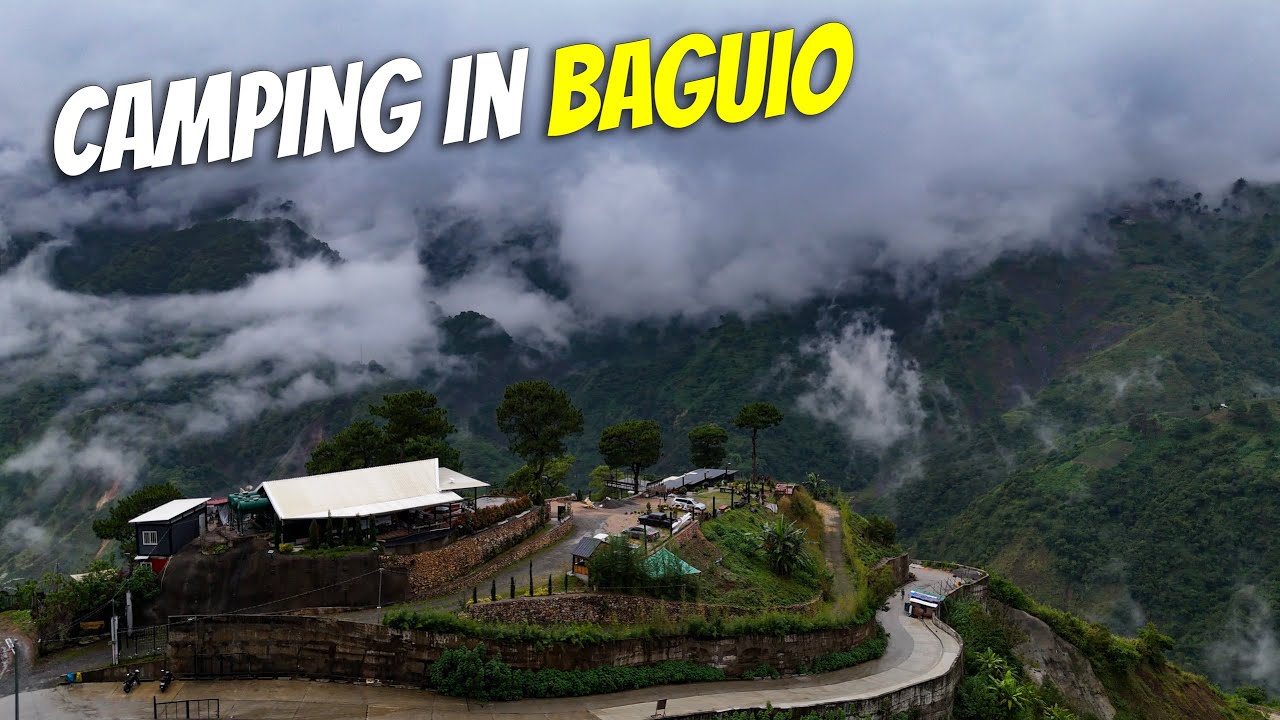 Camping in Baguio with Ecoflow Delta 2 Max | Camp Khawa