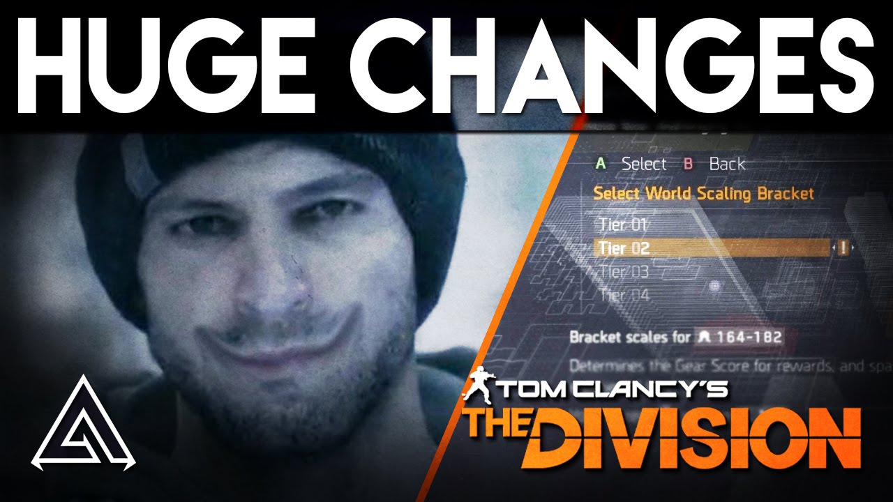 The Division | HUGE CHANGES IN 1.4 - World Level, NPC Scaling & More Loot!