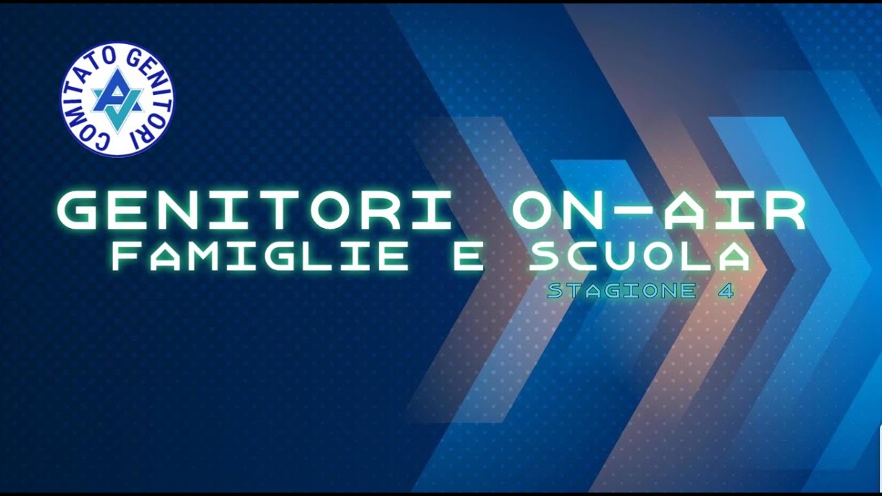 e3s4 - 11.3.26 GENITORI ON AIR  Famiglia & Scuola