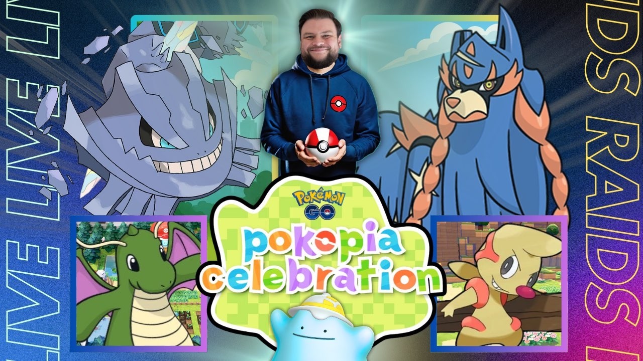 ✨️Shiny Zacian & Costume Background Ditto Hunting & More in Pokémon GO Live!