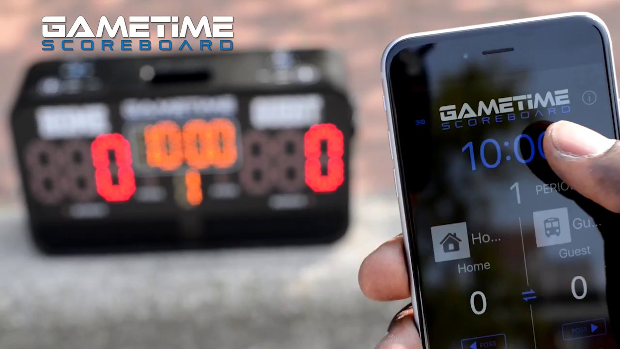 All features - GAMETIME Scoreboard features