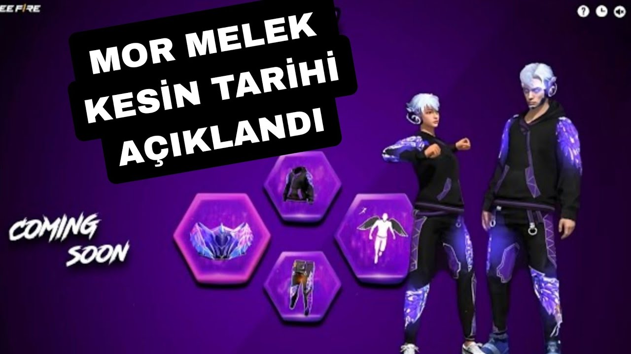 MOR MELEK İÇİN KESİN TARİH AÇIKLANDI YENİ YÜKLEME ETKİNLİĞİ YENİ EVO KASASI VE DAHA FAZLASI#freefire