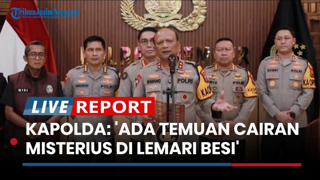 Investigasi Ledakan Masjid Jember, Ada Temuan Cairan Misterius di Lemari Besi