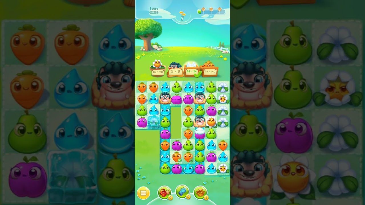 Farm Heroes Super Saga Level 1439