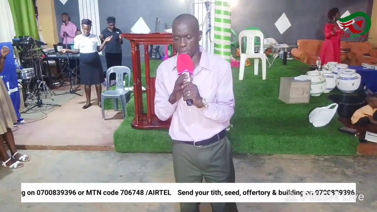 Sunday Service By RV Julius Ssekimbugwe