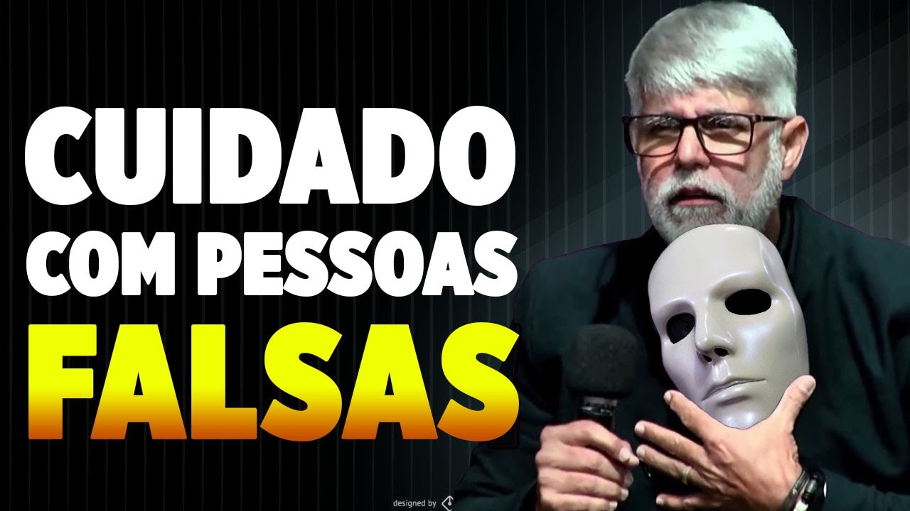 Pastor Cl&aacute;udio Duarte PESSOAS FALSAS! Pr Cl&aacute;udio Duarte