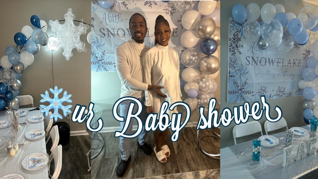 UNBOXING OUR BABY SHOWER GIFTS !! | REGISTRY HAUL | BABY BOY BABY SHOWER ❄️