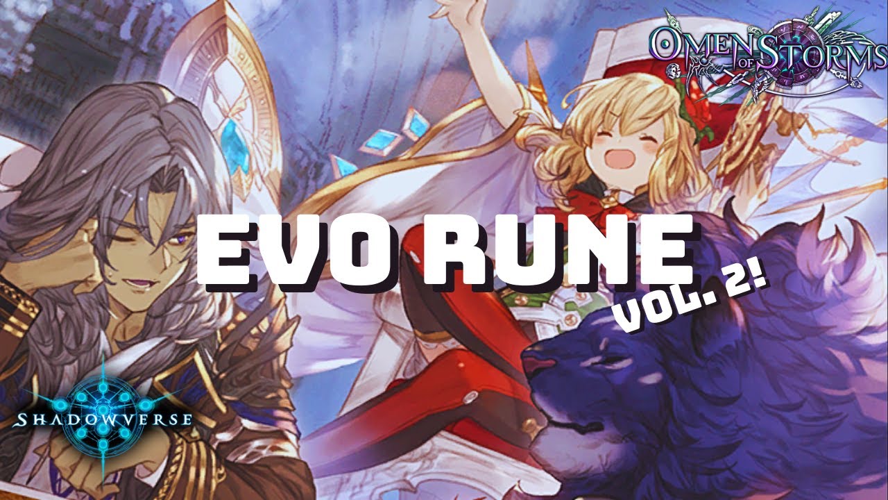 【Shadowverse】 Evo Runecraft - Grand Master Rank | Omen Of Storms (Rotation)