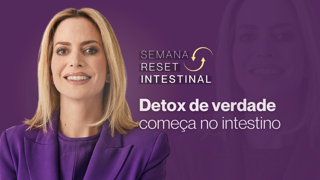 Detox de verdade começa no intestino (e não em suco verde)