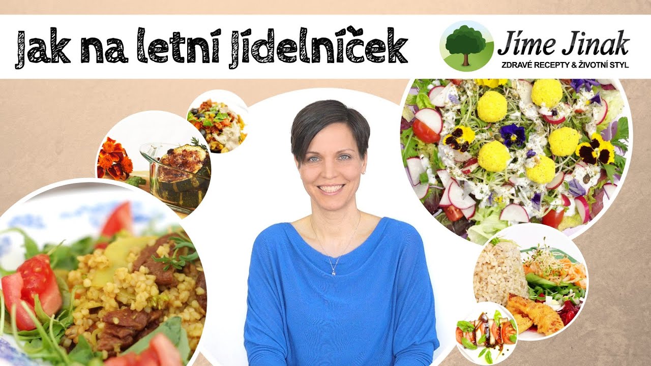Letní jídelníček pro postavu do plavek, Eva Cikrytová
