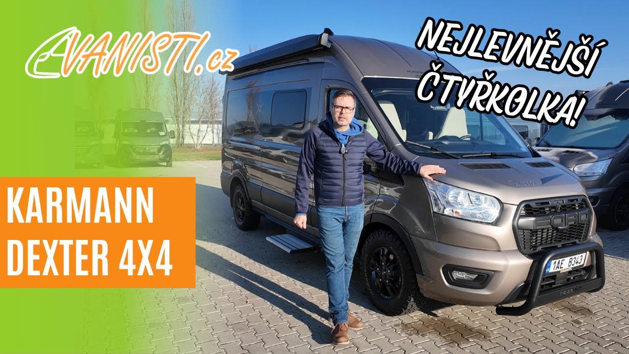 NEJLEVNĚJŠÍ ČTYŘKOLKA! Karmann Dexter 4x4 (2025) - detailní prohlídka vozu - roomtour