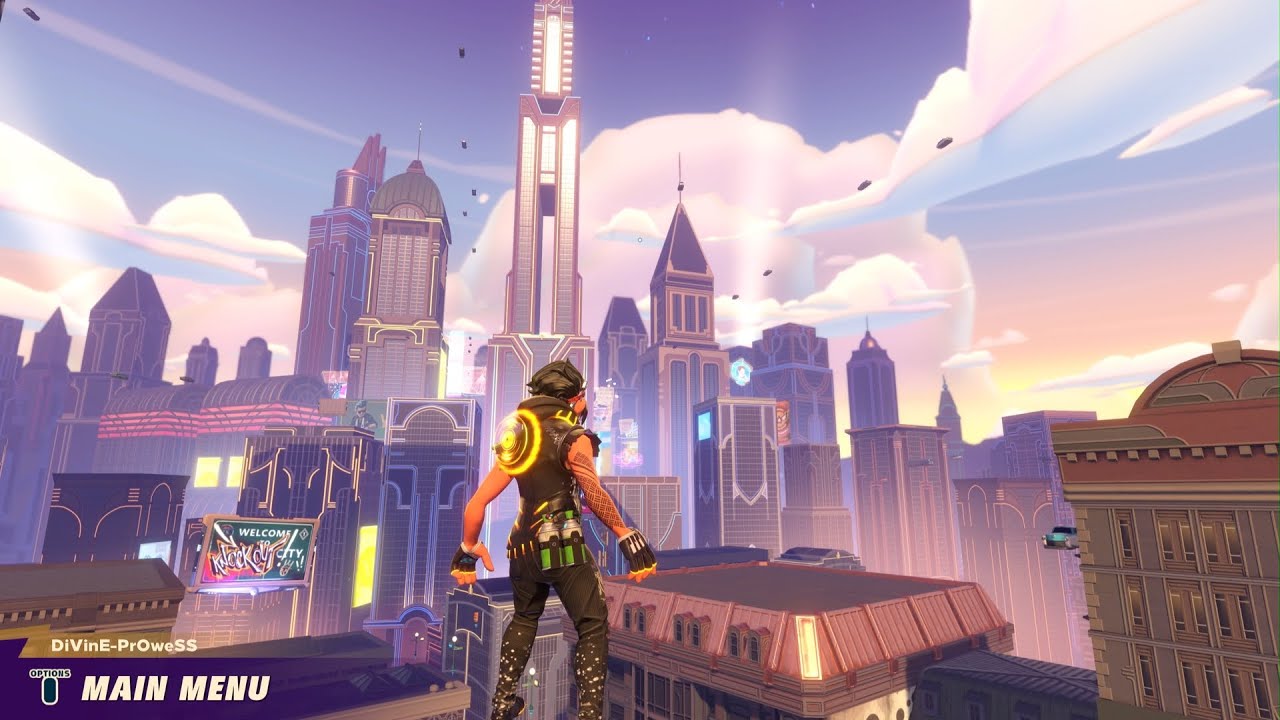 Knockout City: Higher Level Ranked Play