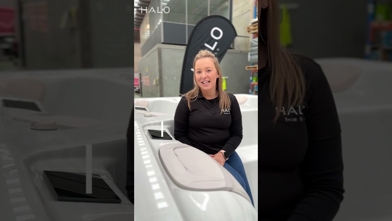 Introducing Halo Swim Spas