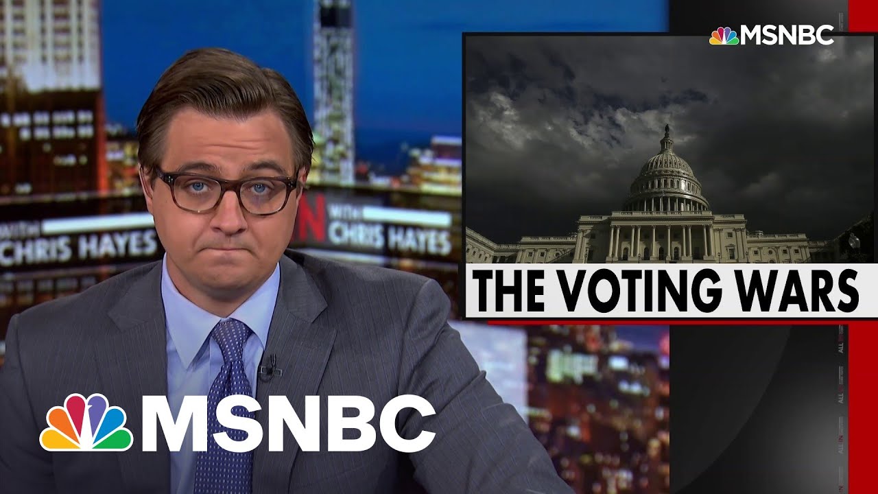 How Chief Justice John Roberts Gutted The Voting Rights Act | MSNBC