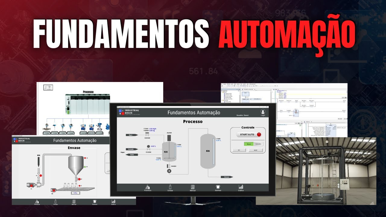 Como Funciona o Treinamento Fundamentos Automação