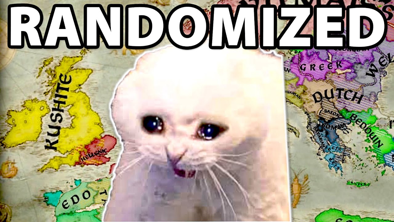 I Randomized CK3... And It Was a TERRIBLE Idea!