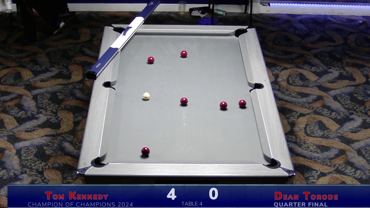 2024 Men's Champion of Champions - Quarter Final - Tom Kennedy v Dean Torode