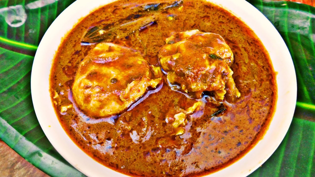 ருசியான உடைத்து ஊற்றிய முட்டை குழம்பு ஒருமுறை செய்ங்க